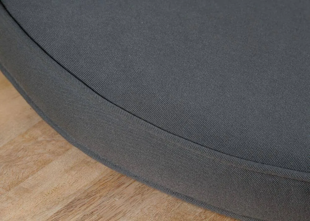 Kuranda Daybed Cover - Charcoal Grey