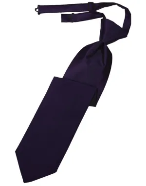 Lapis Luxury Satin Kids Necktie