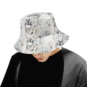 Leopard  Unisex Summer Single-Layer Bucket Hat