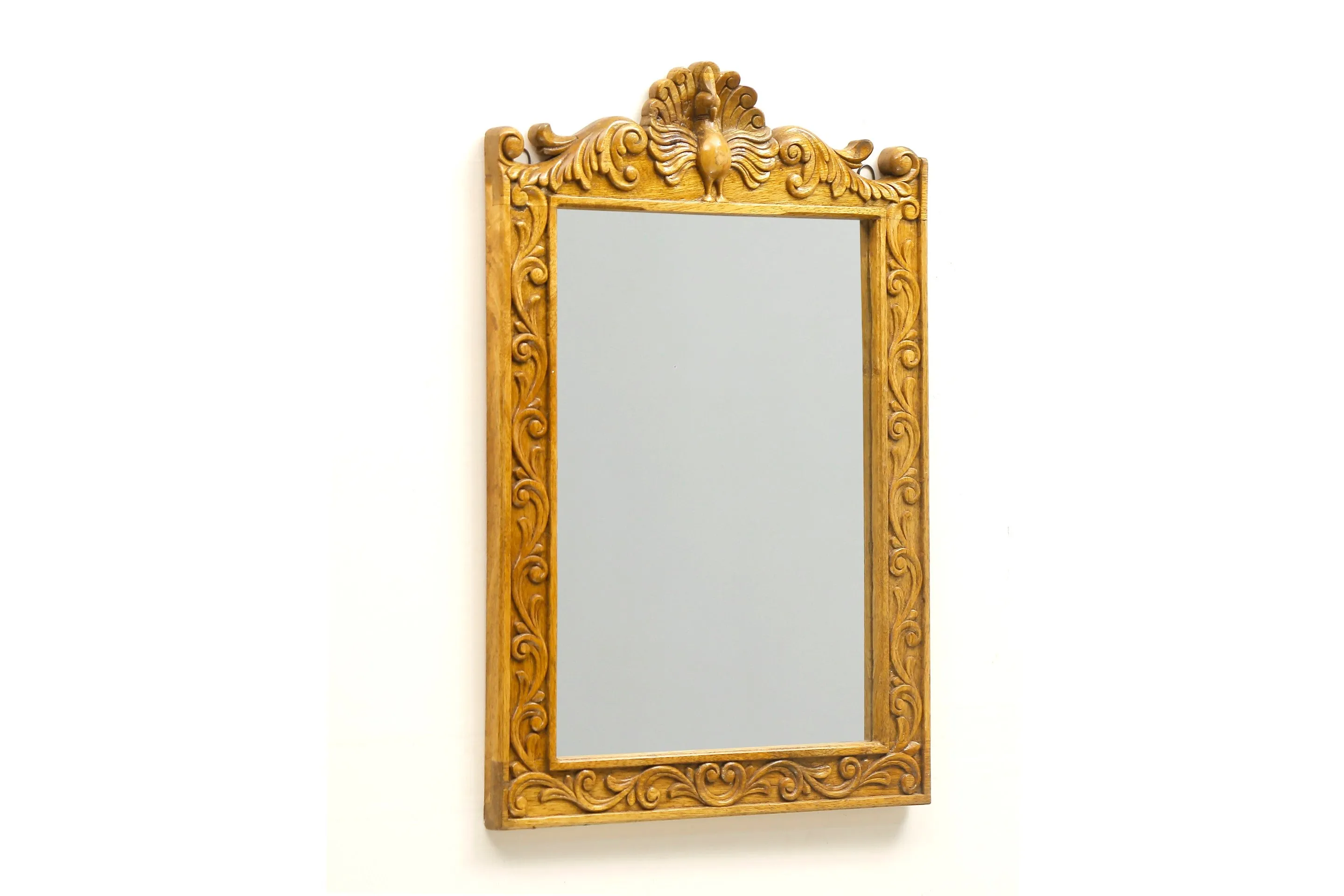 Light Polished Mirror Frame