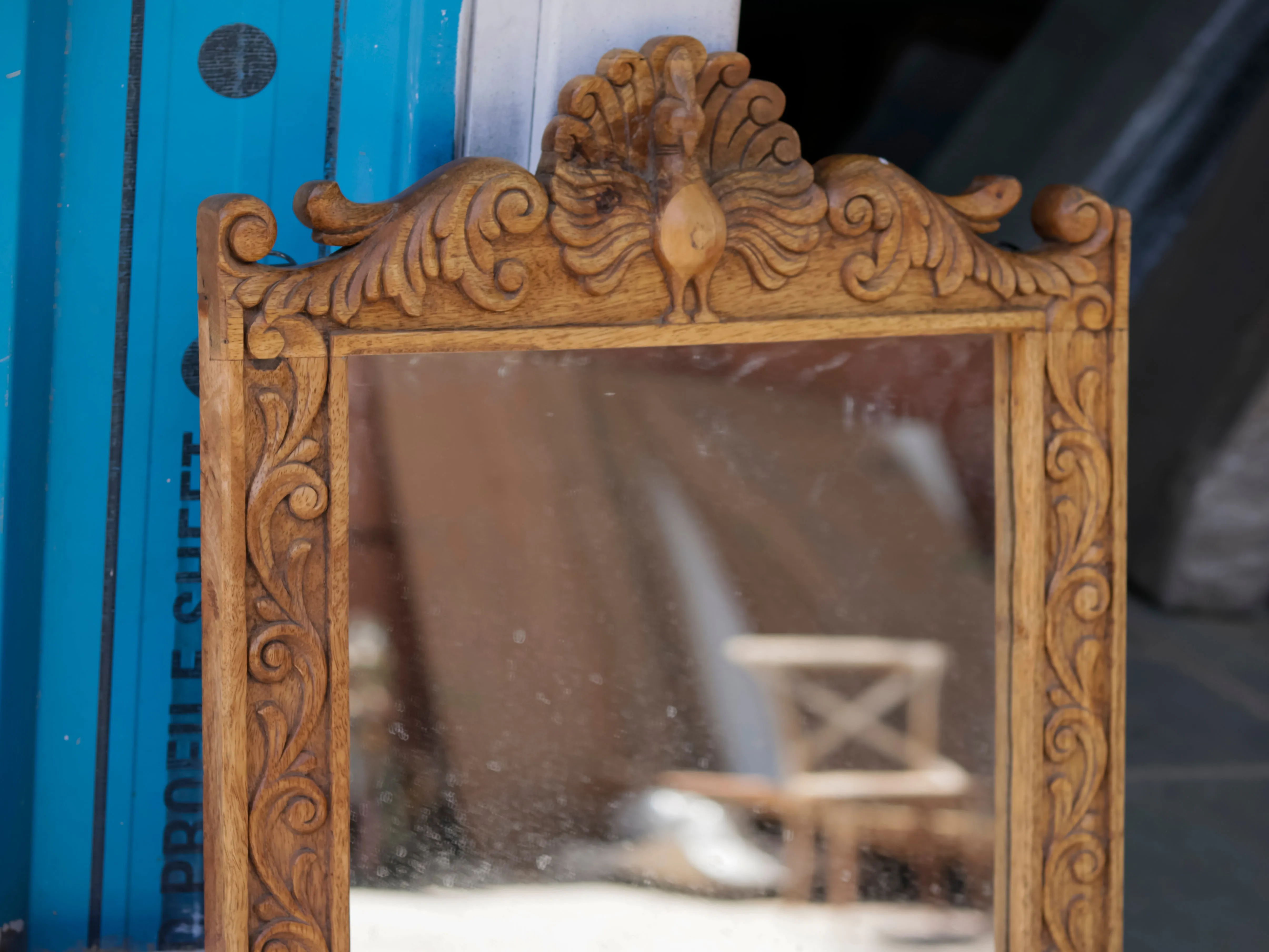 Light Polished Mirror Frame