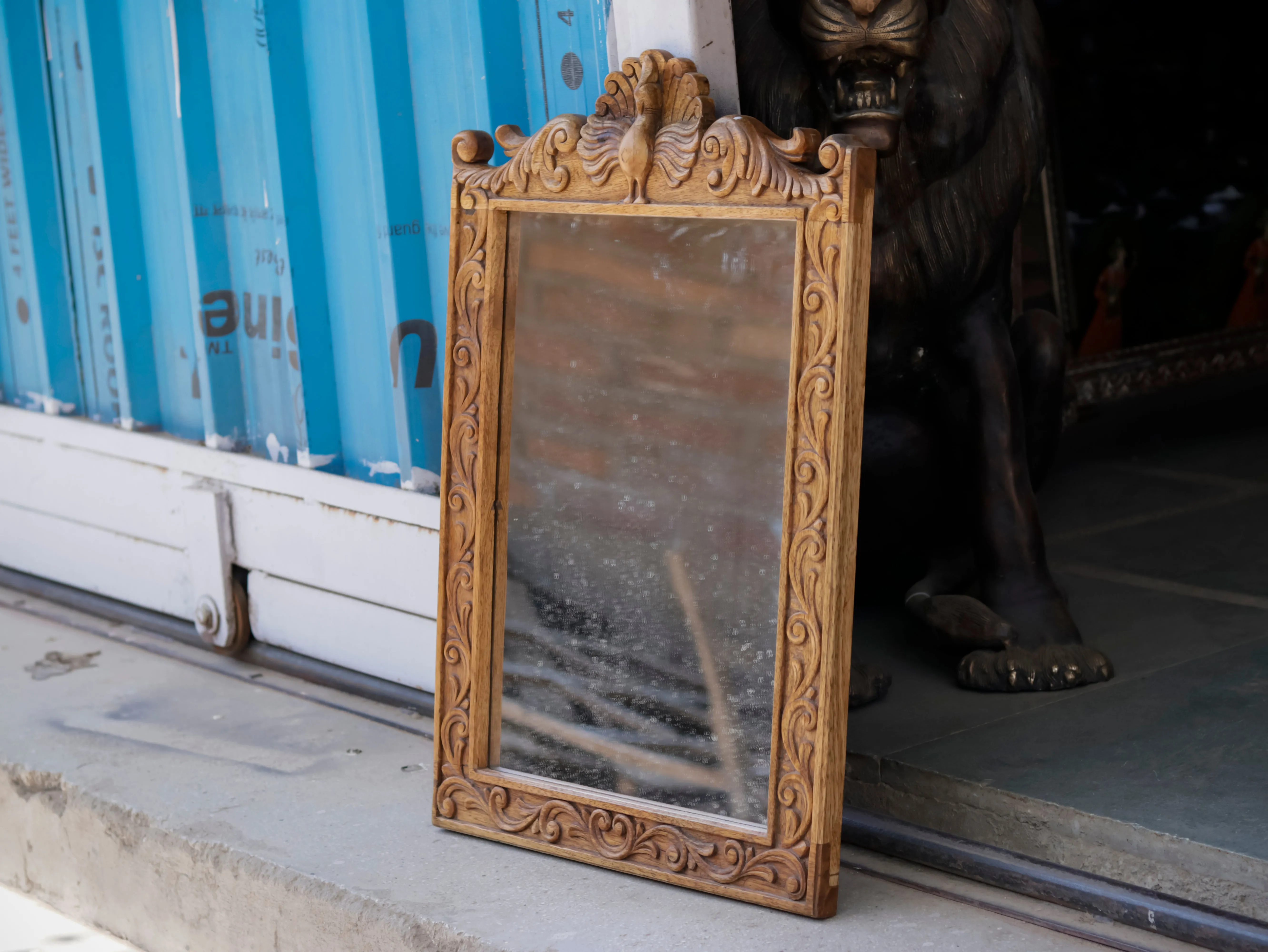 Light Polished Mirror Frame