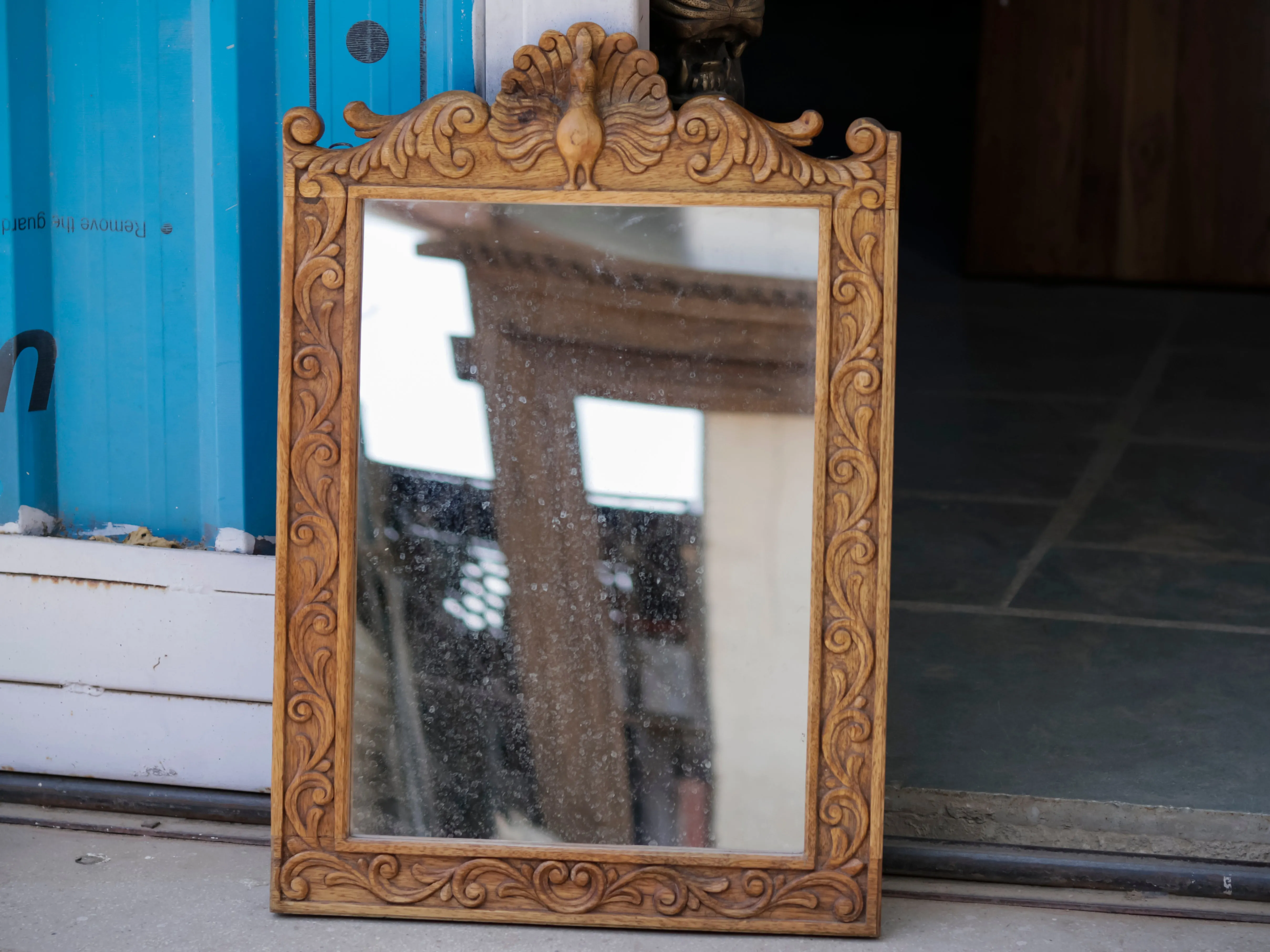 Light Polished Mirror Frame