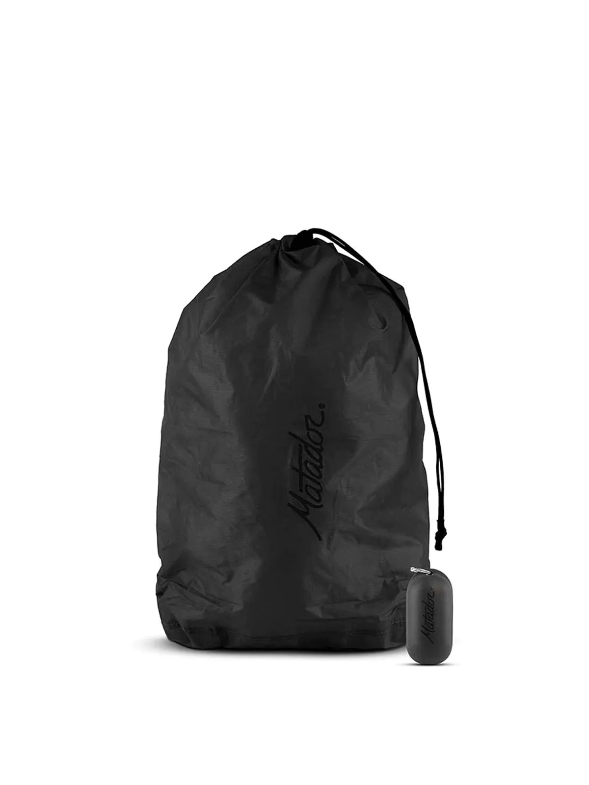 Matador Droplet Water Resistant Stuff Sack Black