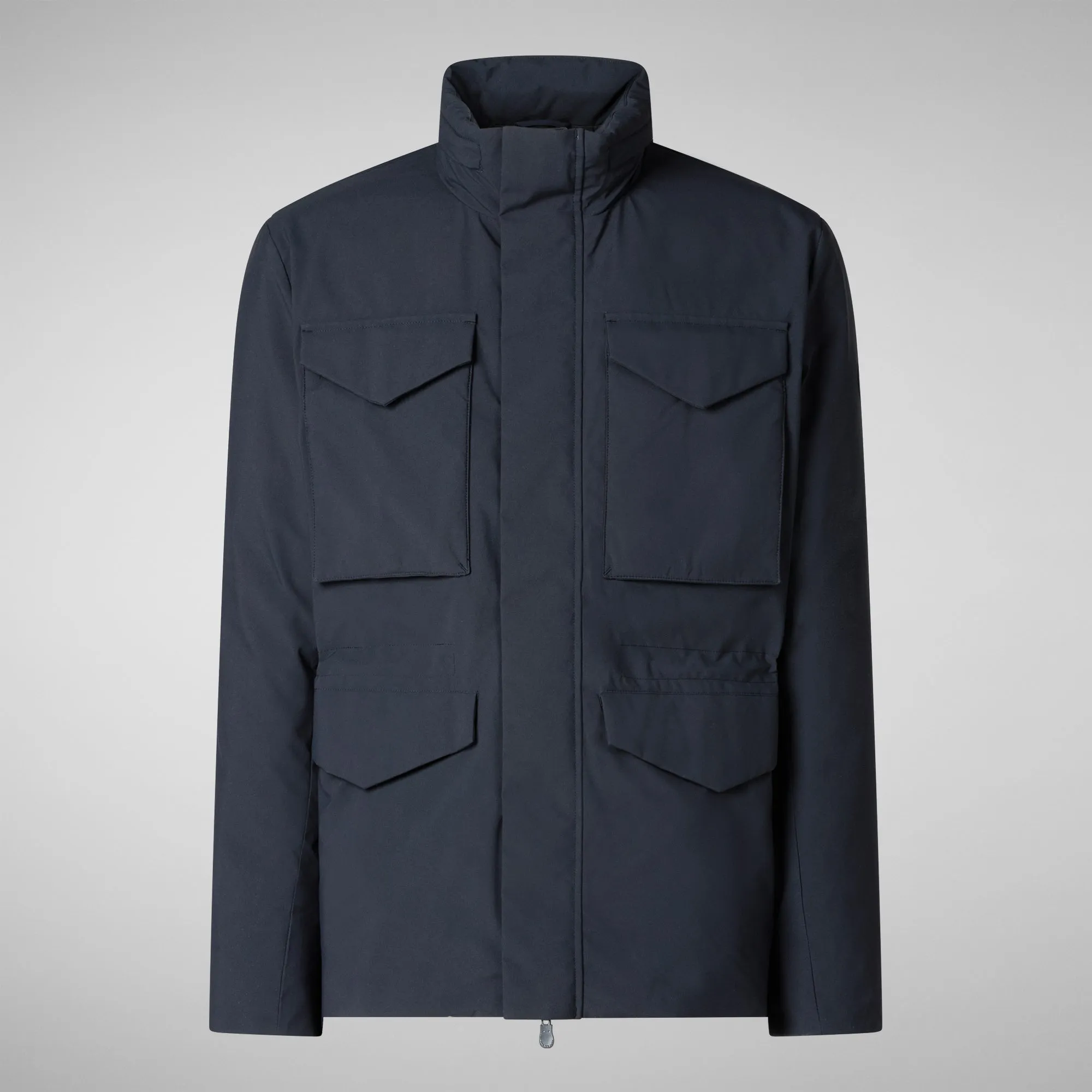 Men's  jacket trenton in blue black