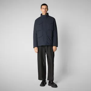 Men's  jacket trenton in blue black