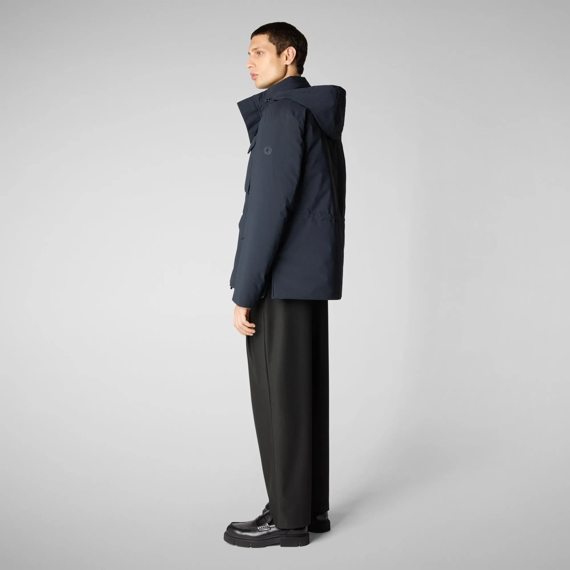 Men's  jacket trenton in blue black