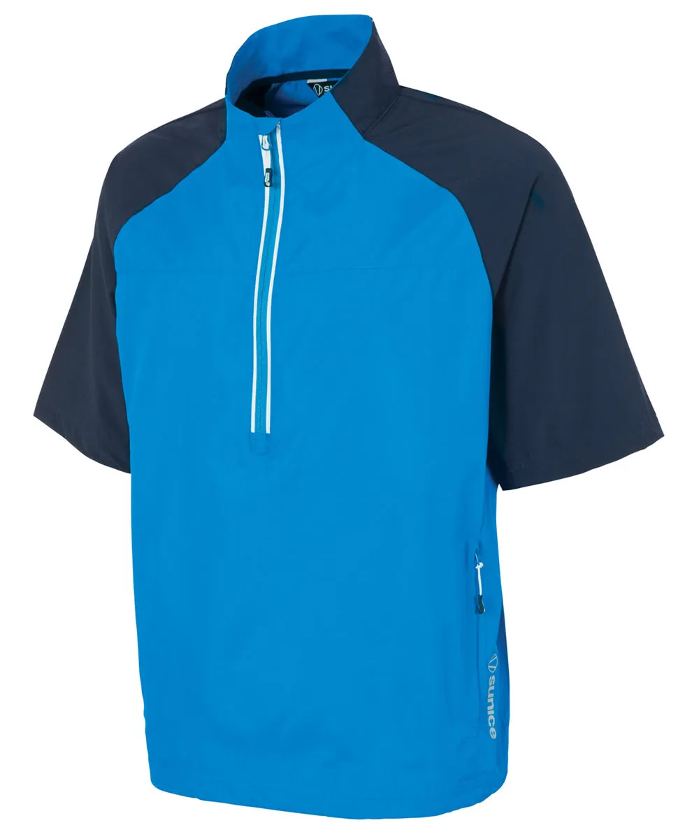 Men's Winston Short Sleeve Packable Wind Shirt