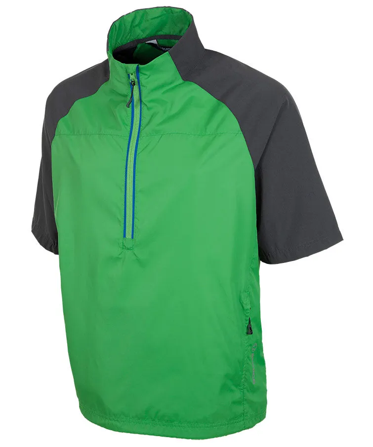 Men's Winston Short Sleeve Packable Wind Shirt