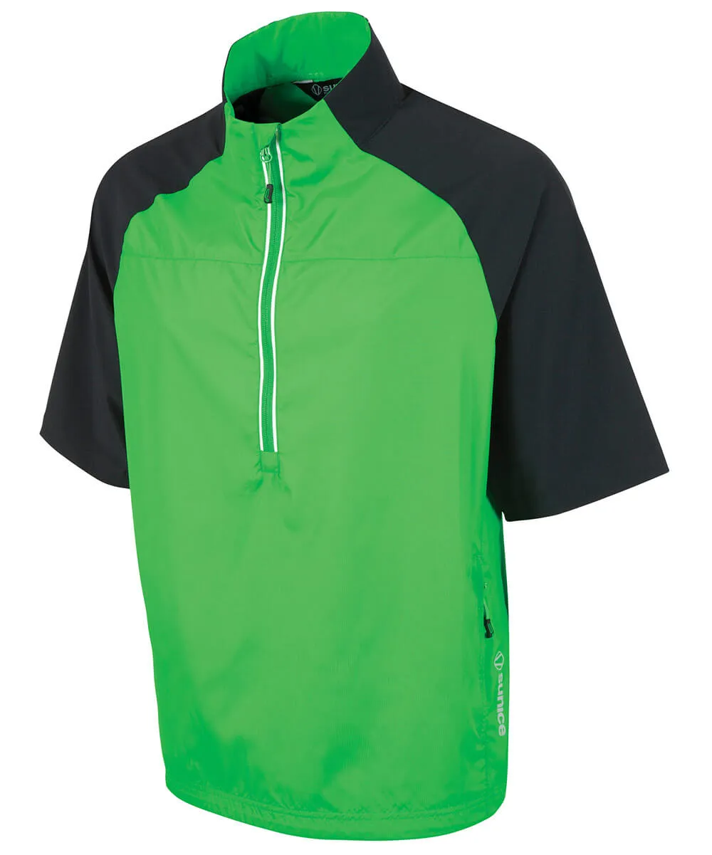 Men's Winston Short Sleeve Packable Wind Shirt