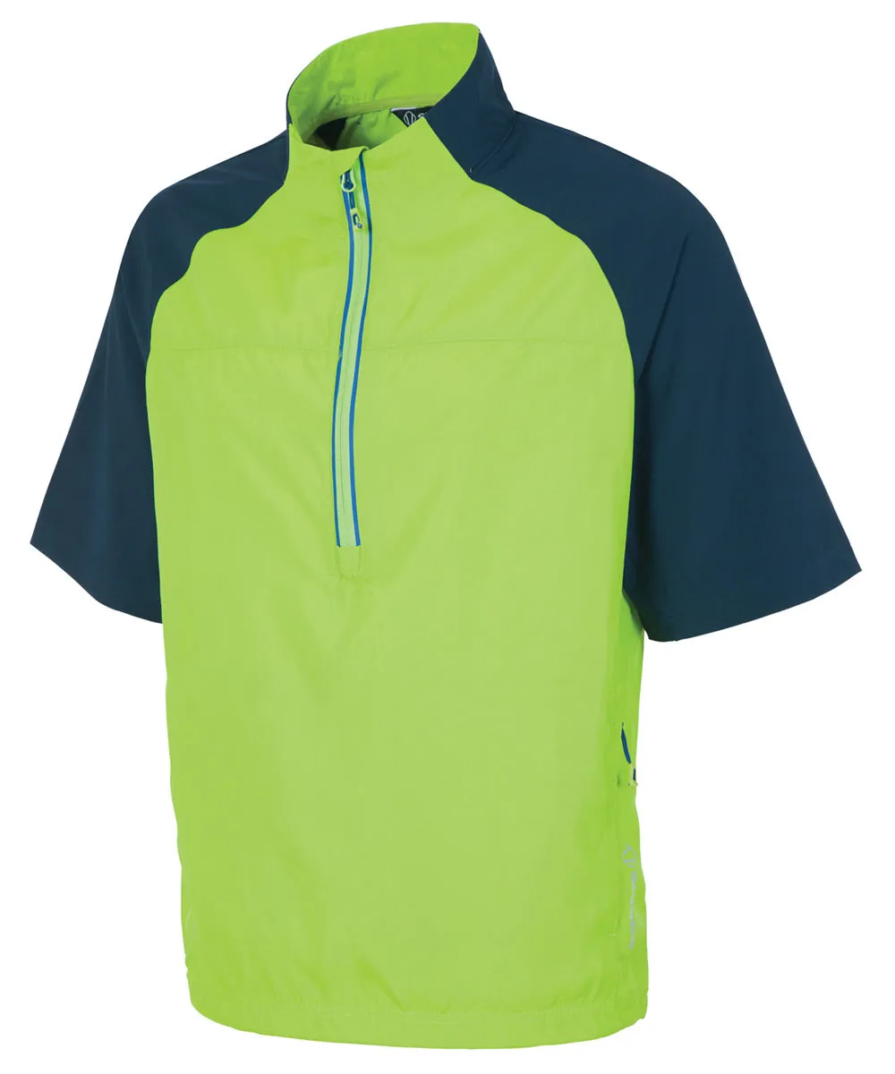 Men's Winston Short Sleeve Packable Wind Shirt