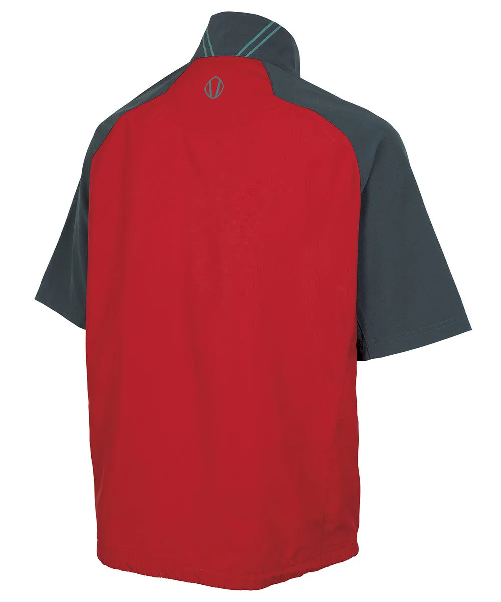 Men's Winston Short Sleeve Packable Wind Shirt