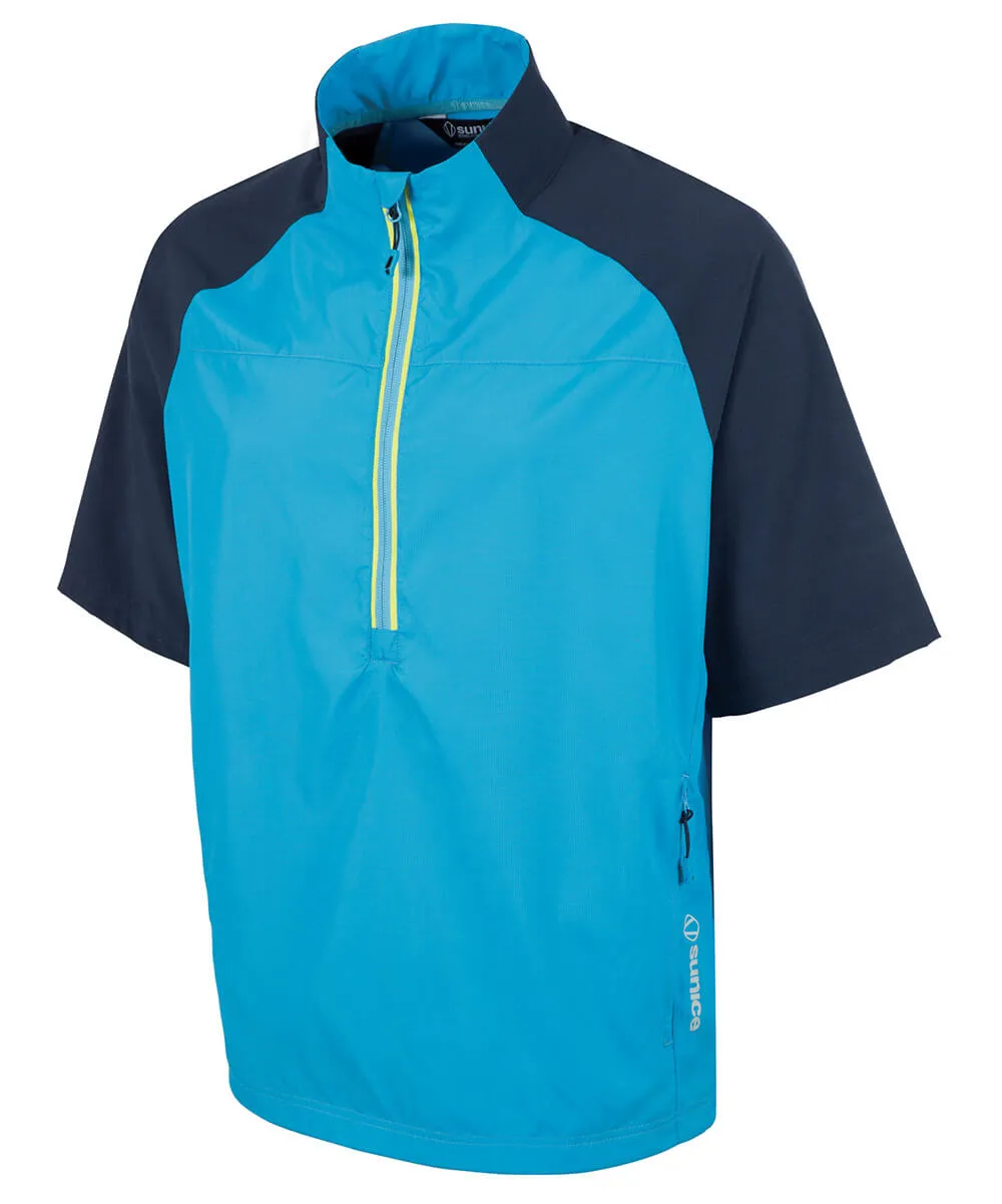 Men's Winston Short Sleeve Packable Wind Shirt