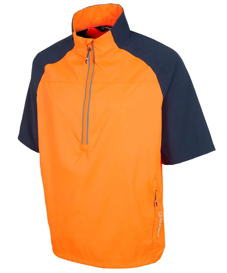 Men's Winston Short Sleeve Packable Wind Shirt