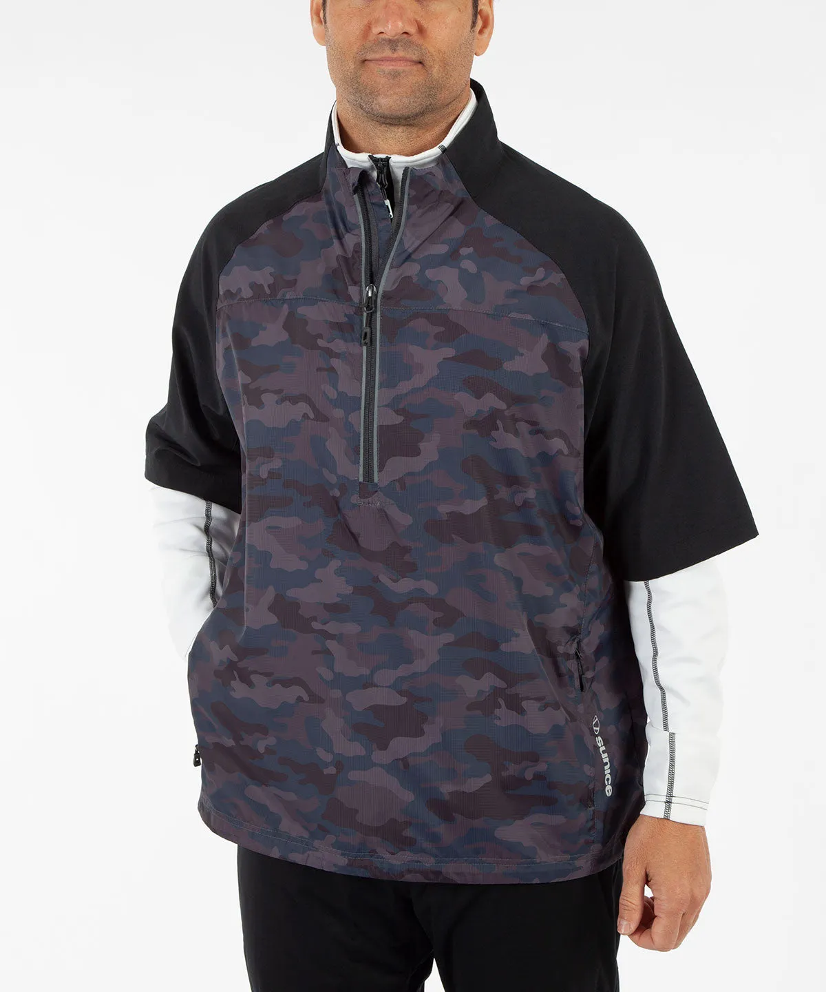 Men's Winston Short Sleeve Packable Wind Shirt