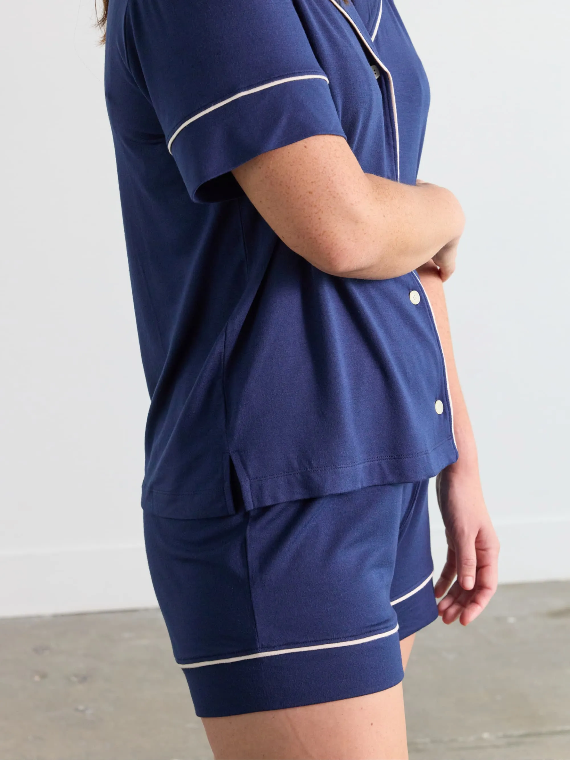 Modal Short Sleeve Pajama Set