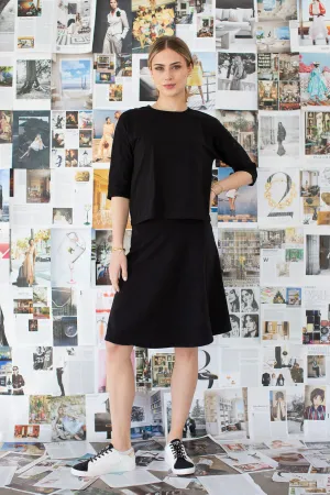 O Skirt- Black