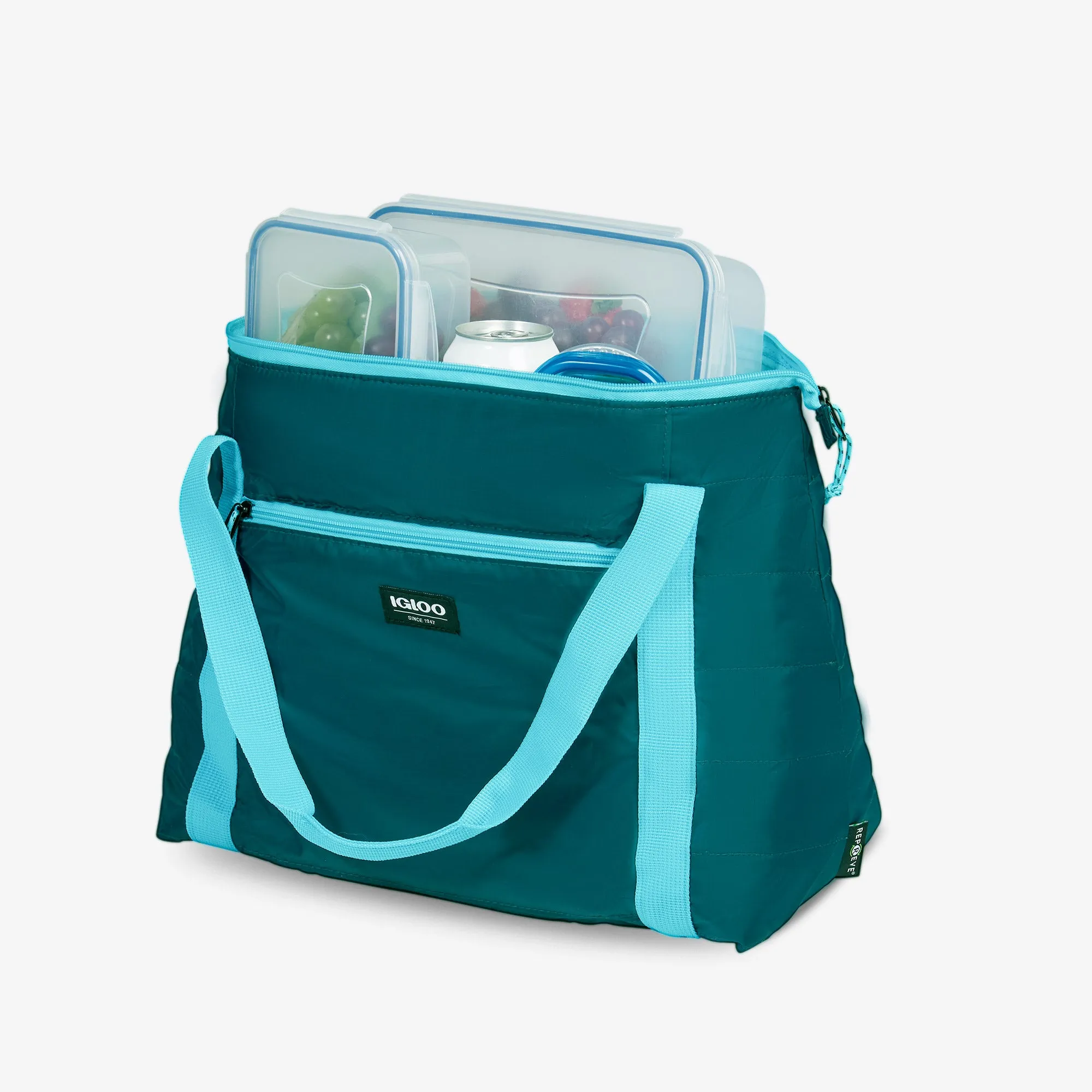 Packable Puffer 20-Can Cooler Bag