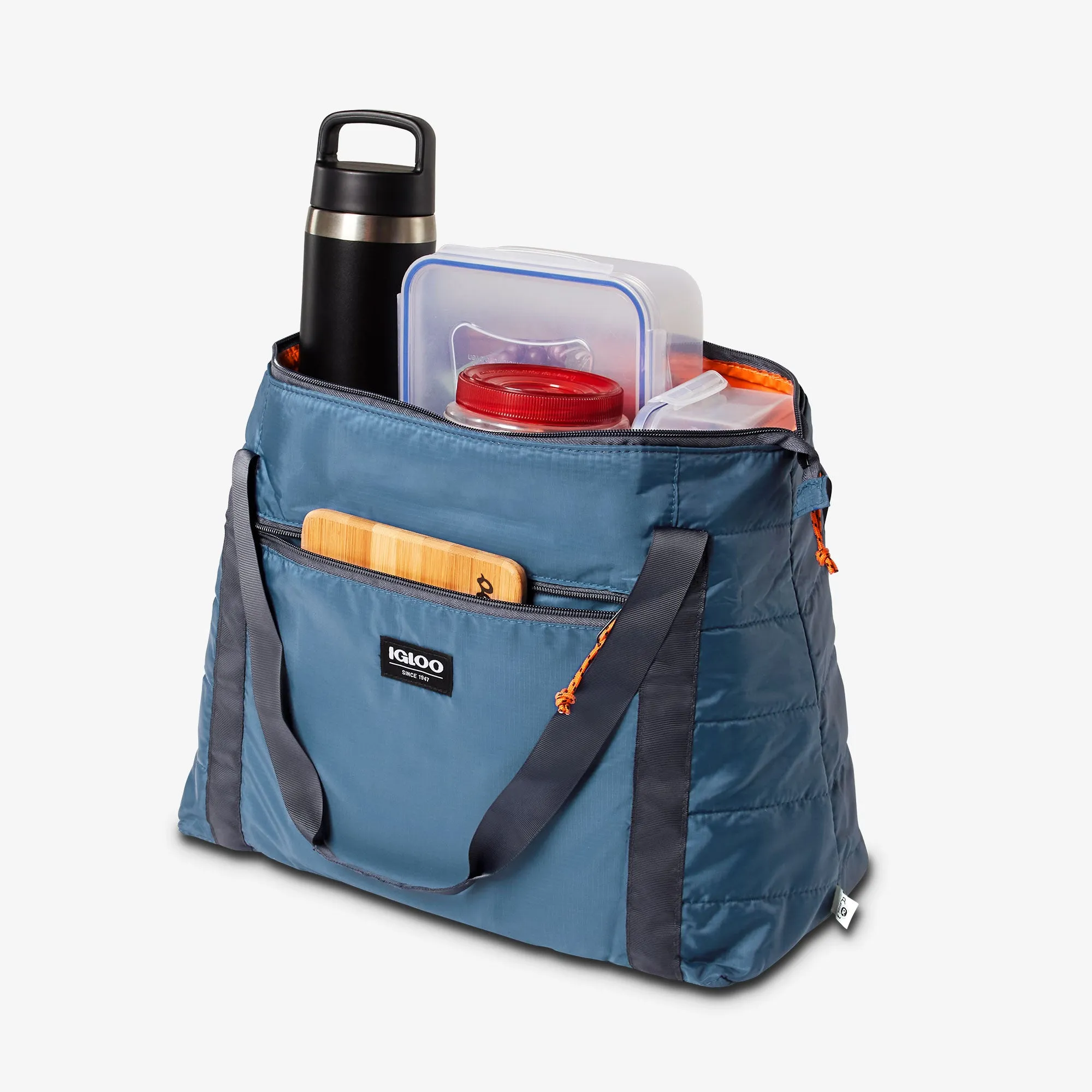 Packable Puffer 20-Can Cooler Bag