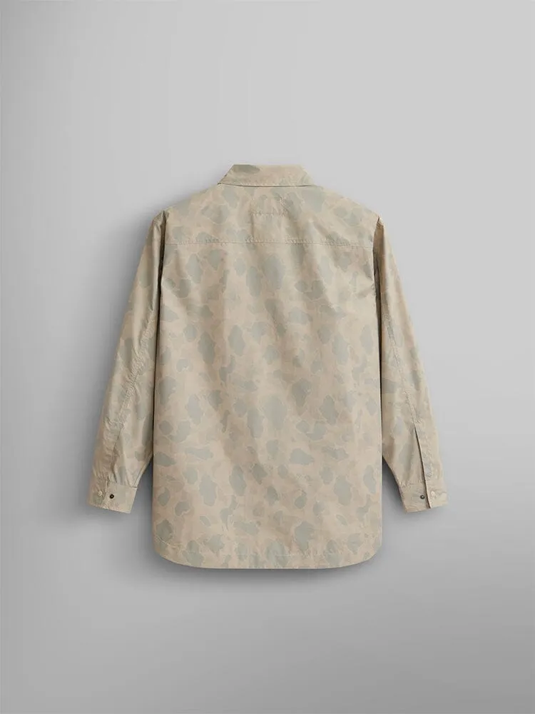 PACKAWAY SHIRT JACKET