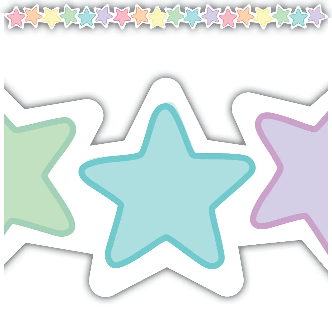 Pastel Pop Collection Borders