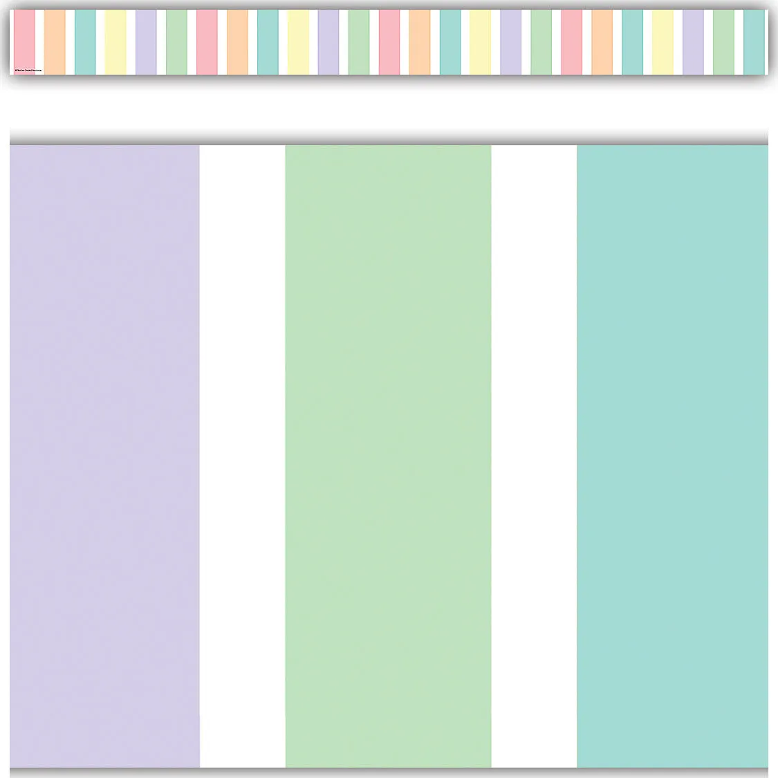 Pastel Pop Collection Borders