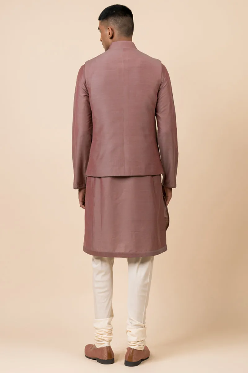 Pink Modern Solid Bundi