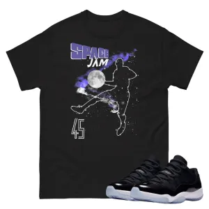 Retro 11 Space Jam Low Space Shirt