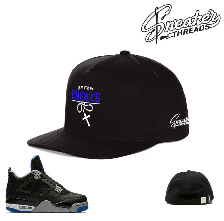 Retro 4 Black Royal Enemies Dad Hat