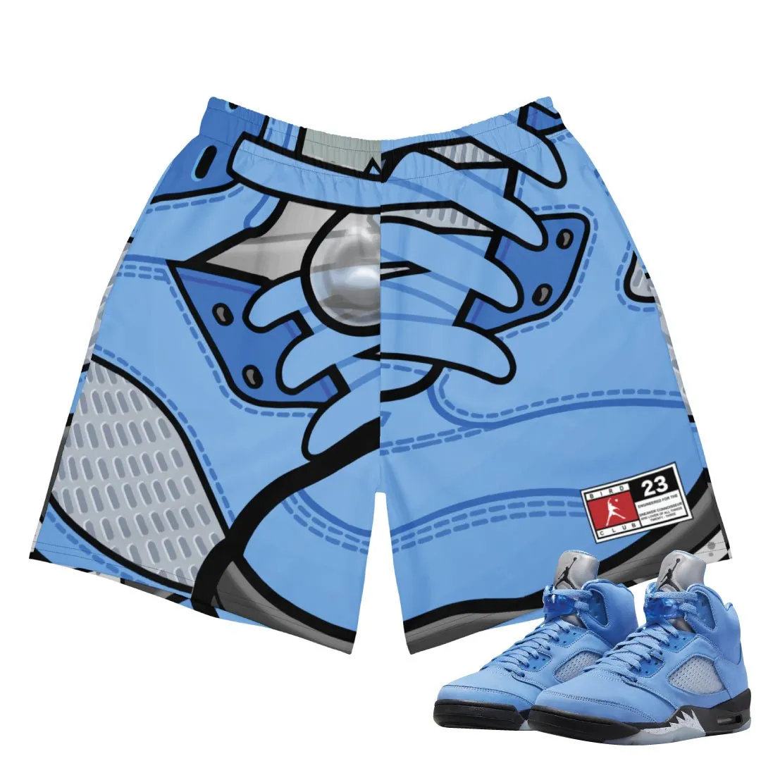 Retro 5 UNC Big Face Shorts