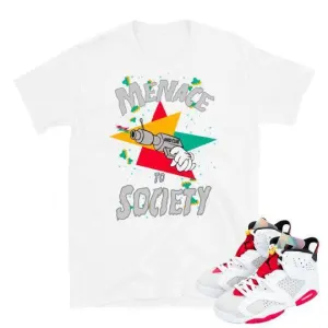 Retro 6 Hare Sneaker Matching Tee