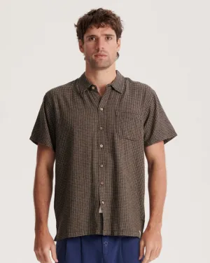 Rounder SS Shirt - Brown