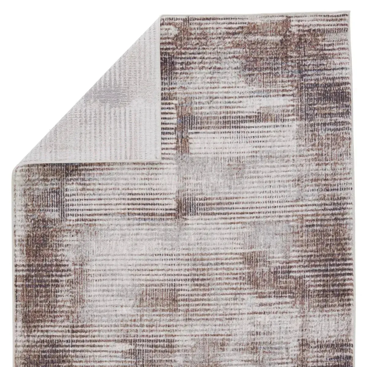 Seismic SEI05 Grey/Ivory Rug