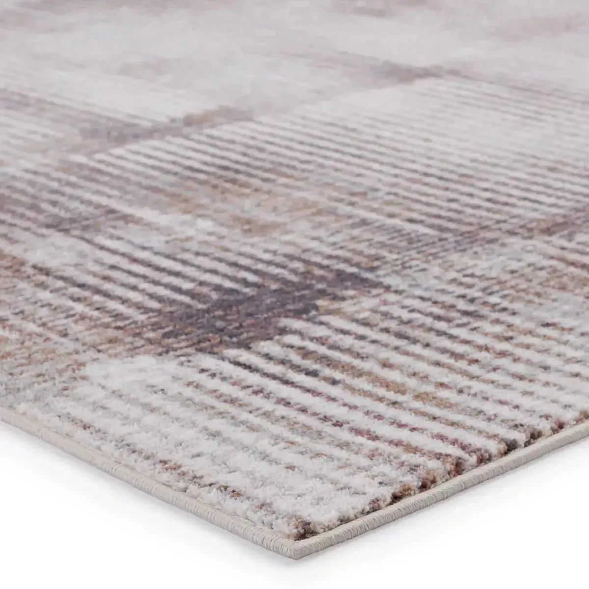 Seismic SEI05 Grey/Ivory Rug