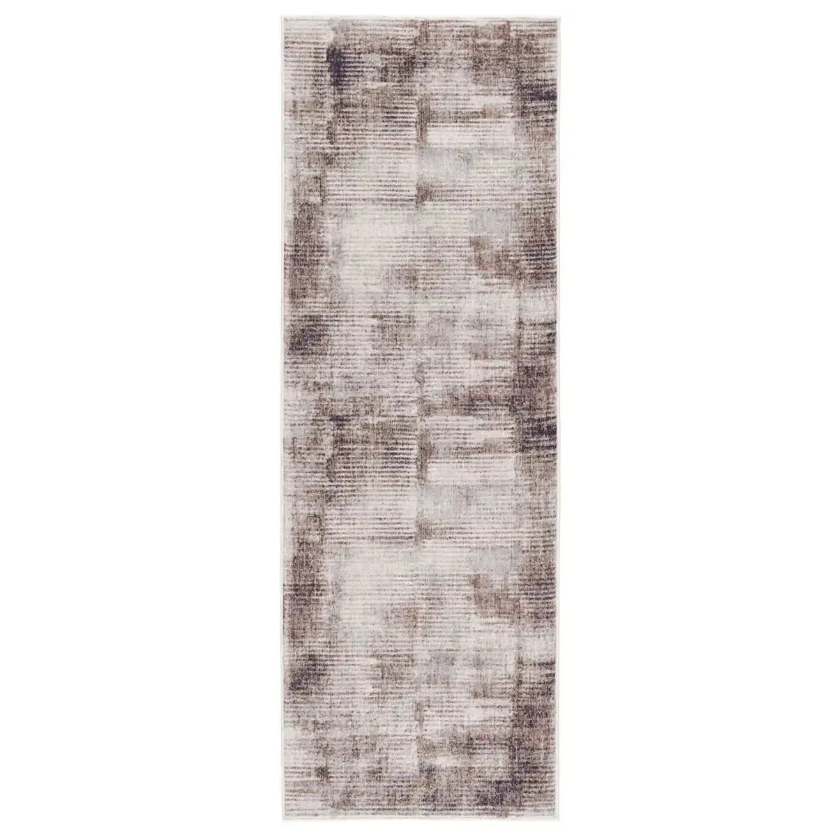 Seismic SEI05 Grey/Ivory Rug