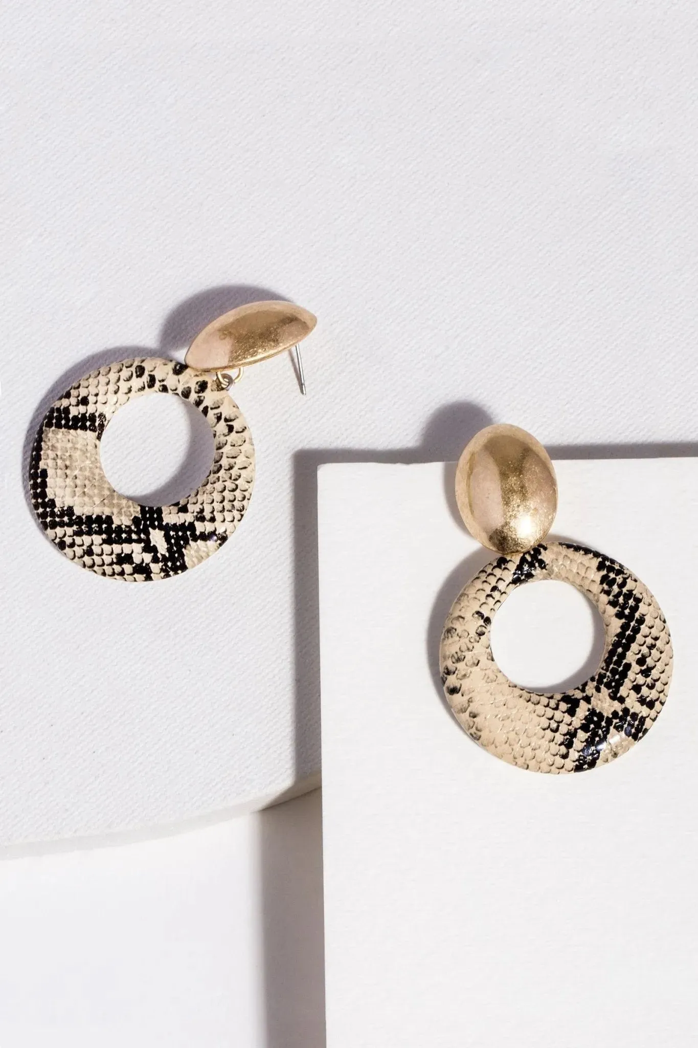 Serpent Statement Earring