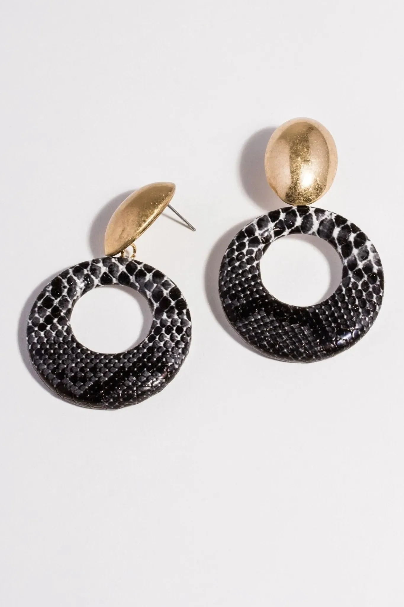 Serpent Statement Earring