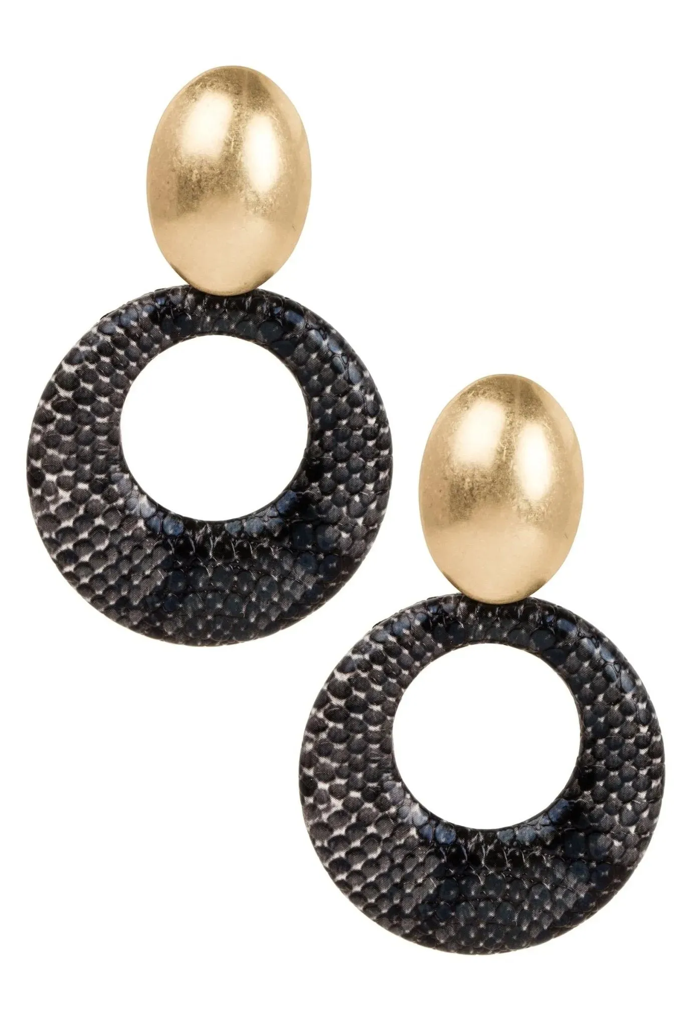 Serpent Statement Earring