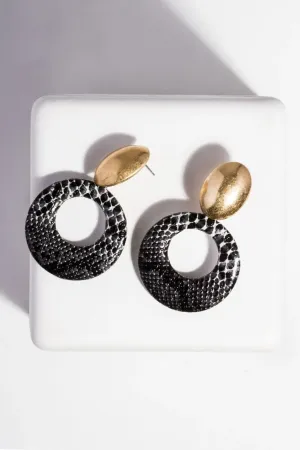 Serpent Statement Earring