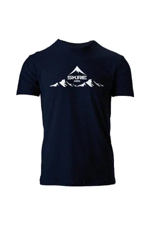 SKRE Mountains Crew Tee