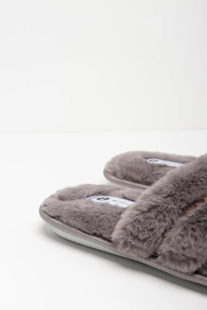 Slipper Dark Natural