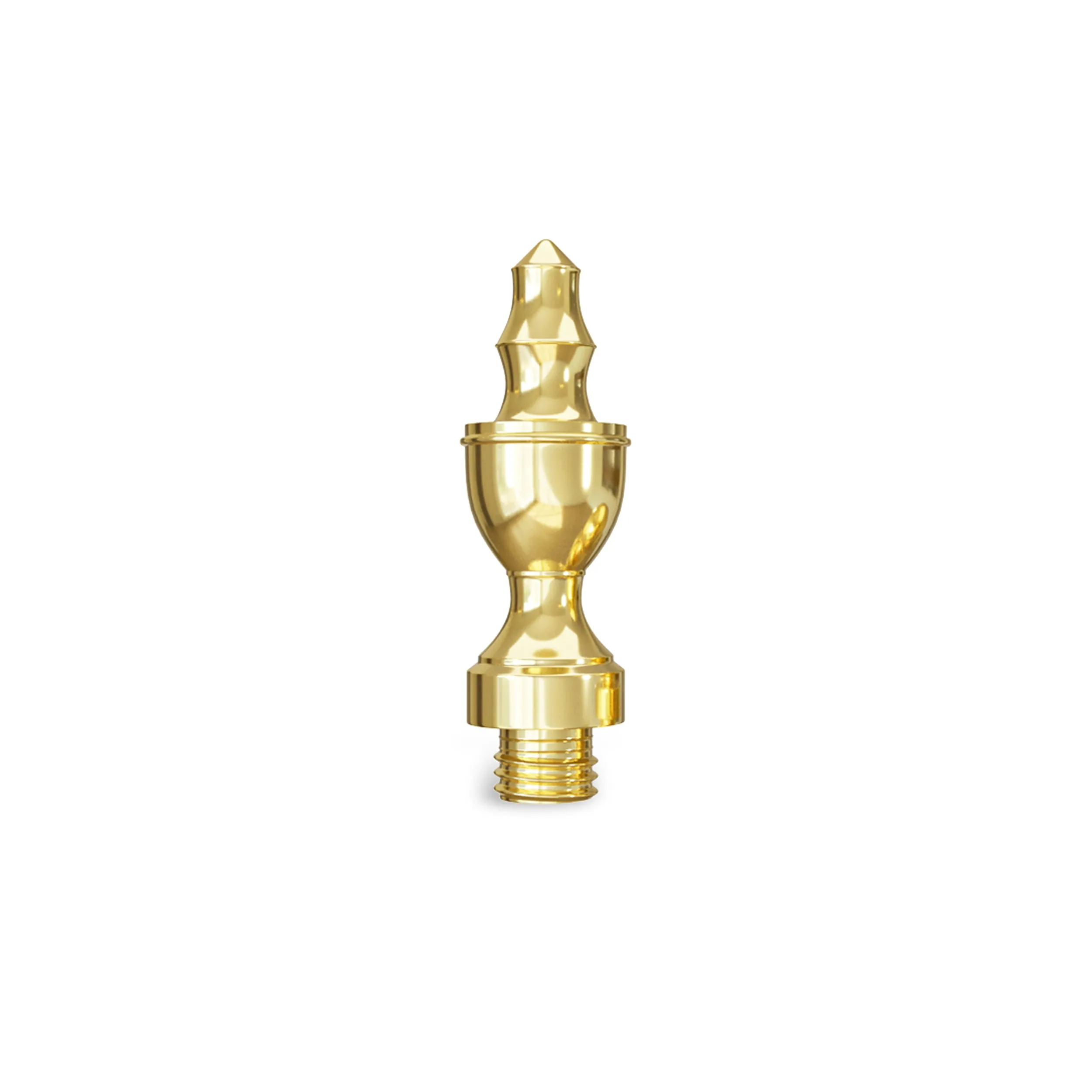 Solid Brass Decorative Tips - Polished Brass