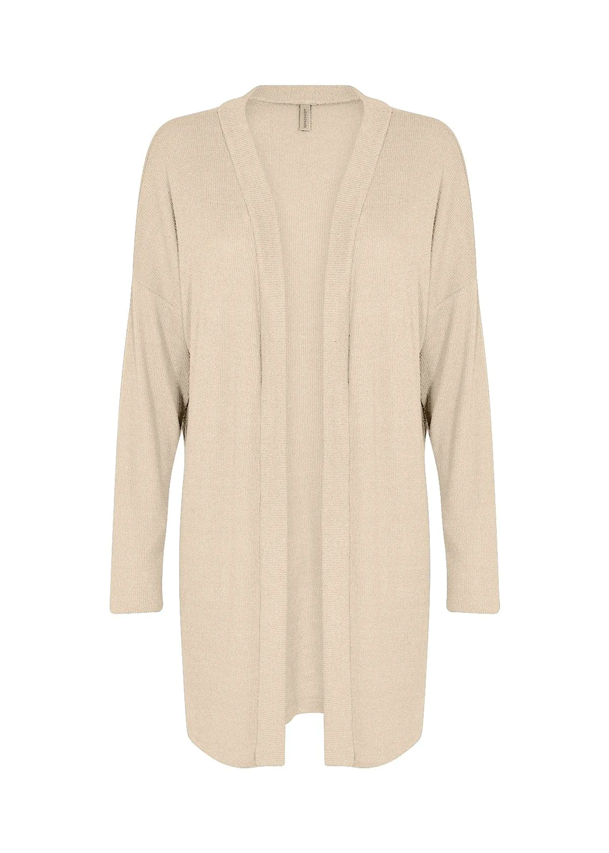 Soya Concept Relaxed Cardigan Sand