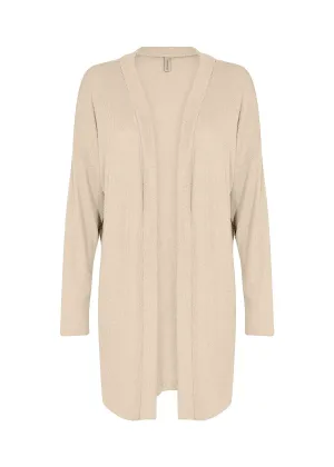 Soya Concept Relaxed Cardigan Sand