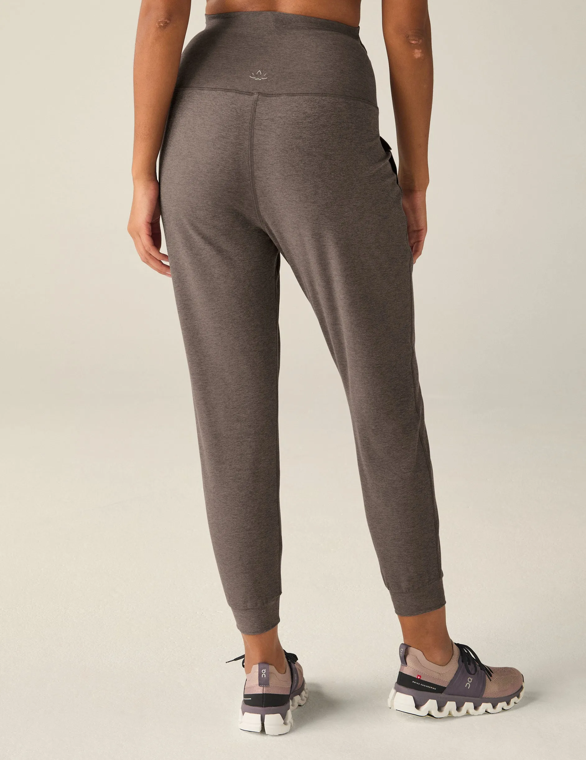 Spacedye Beyond the Bump Maternity Midi Jogger