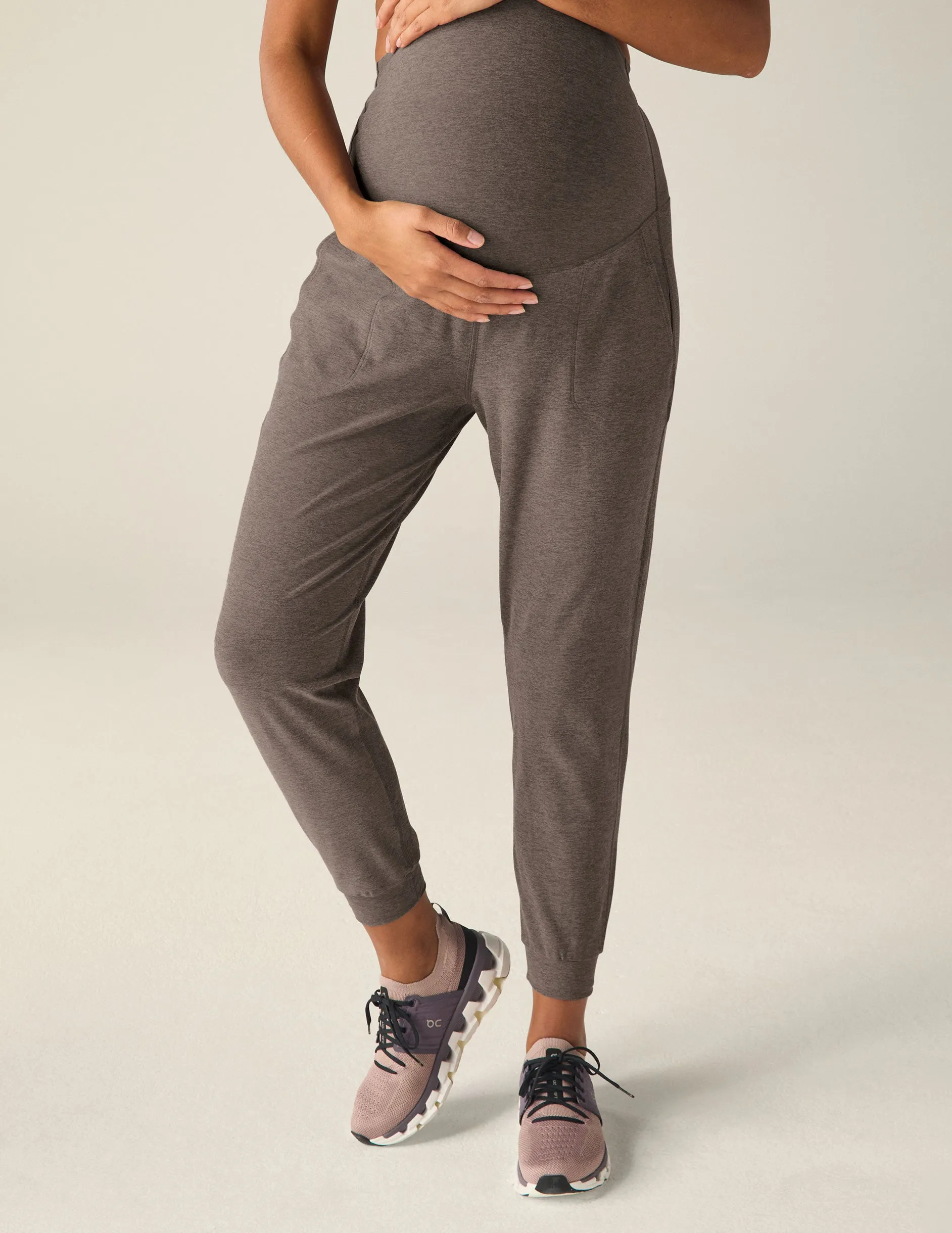 Spacedye Beyond the Bump Maternity Midi Jogger