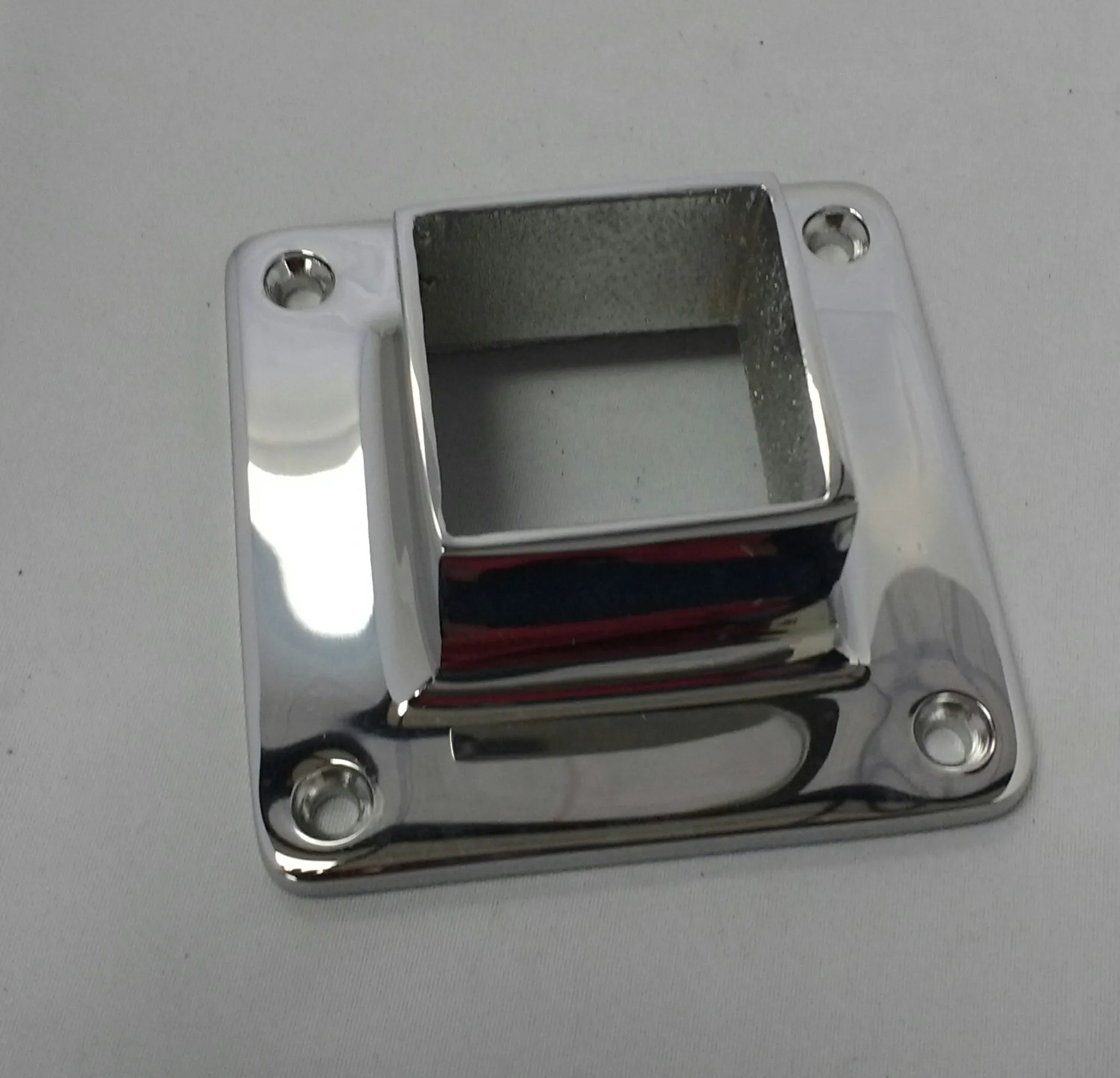 Square Flange For 2" Square Tubing