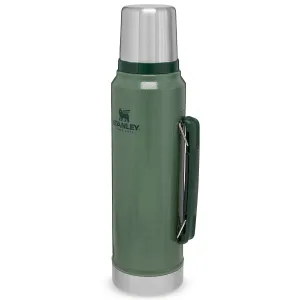 Stanley Classic Legendary Vacuum Thermos Flask 1L Hammertone Green