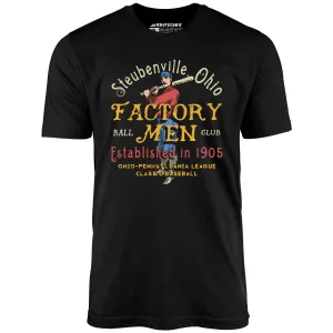 Steubenville Factory Men - Ohio - Vintage Defunct Baseball Teams - Unisex T-Shirt