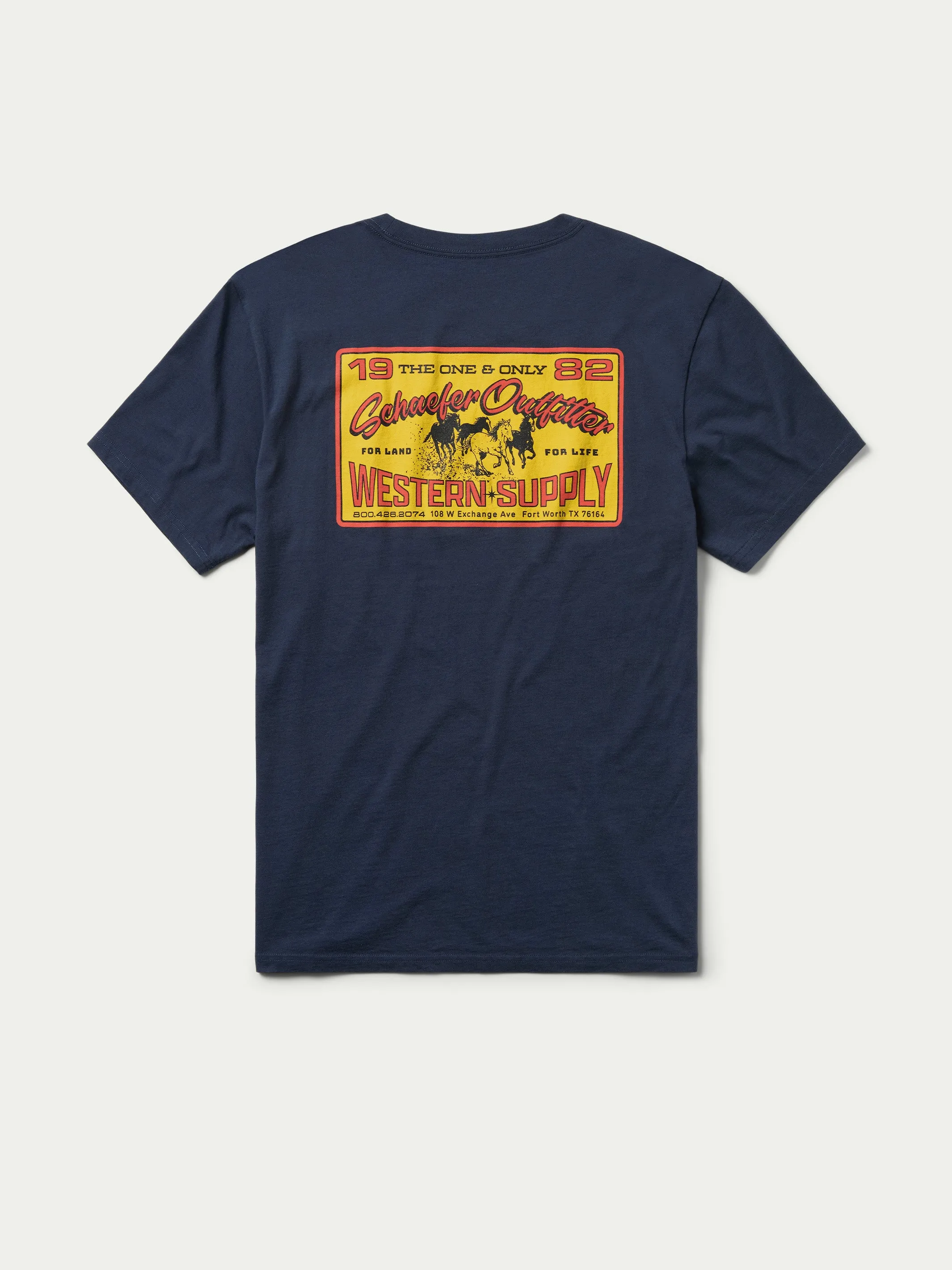 Tack And Feed Tee